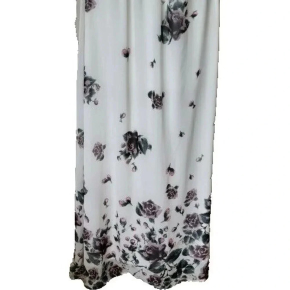 SHOW ME YOUR MUMU Kendall Women's Maxi floral v neck Gown Dress Size XL - Picture 7 of 7